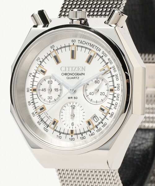 BEAMS 別注 CITIZEN TSUNO CHRONO Custom