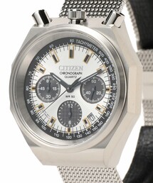 時計 CITIZEN TSUNOCHRONO Custom Limited BEAMS Citizen BEAMS Tsuno Chrono Custom Limited Two-Tone Bullhead
