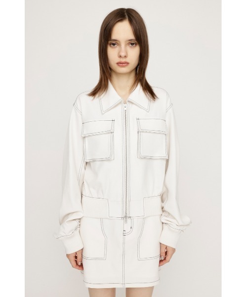 SLY（スライ）の「BI COLOR STITCH SET UP バイ カラー ステッチ