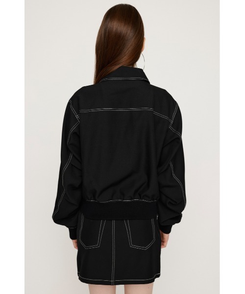 【美品】エスバイシビラ　２way オールインワン リボン付き　ブラック AZUL BY MOUSSY | ワイドストラップキャミワンピース