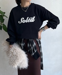 【DOUDOU】2枚set ロングTEE カットソー ホワイト×ブラック セール】2枚SET TEE（Tシャツ/カットソー）｜DouDou（ドゥドゥ