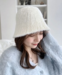 Heather | シャギーサーモHAT 160422(ハット)