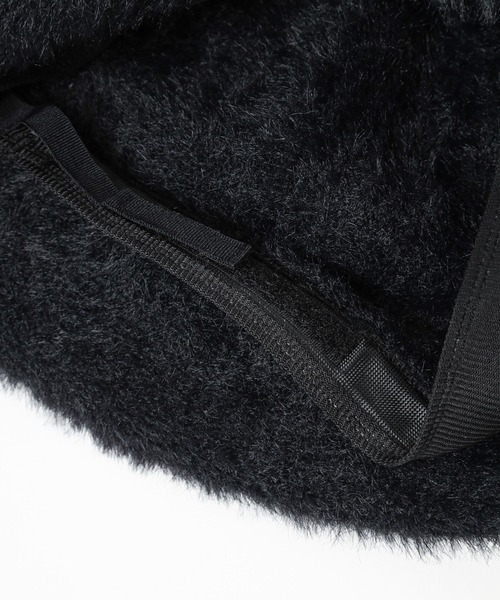 Heather（ヘザー）の「シャギーサーモHAT　160422（ハット・レディース・オフホワイト/ブラック・ONE SIZE）」の13枚目の写真