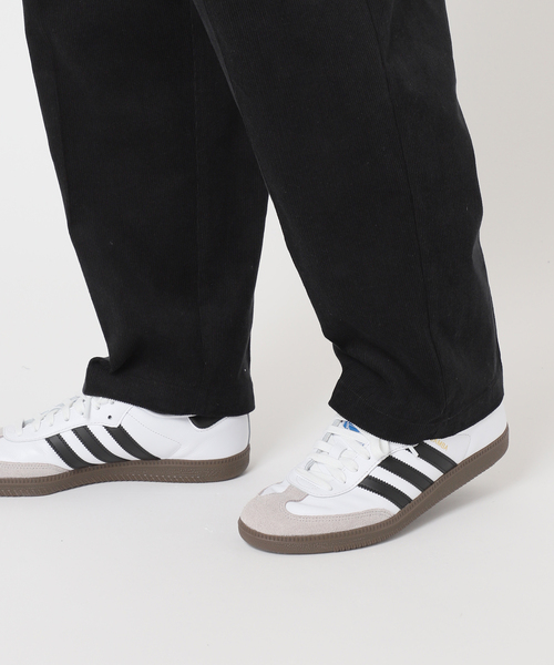 JOURNAL STANDARD relume(ジャーナルスタンダード レリューム)の「SPORTCLAD / スポーツクラッド 別注 コーデュロイ 1タックワークパンツ(チノパンツ・メンズ・ライトグレー/ライトグリーン/ベージュ系その他/ブラック/カーキ・X-LARGE/LARGE/MEDIUM/SMALL)」の21枚目の写真