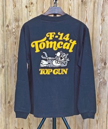 AVIREX | SAGARA TOMCAT ロングTシャツ(Tシャツ/カットソー)