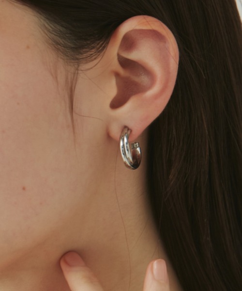 希少‼️KOZABURO wave of sandゴールドプレーティング ピアス 希少