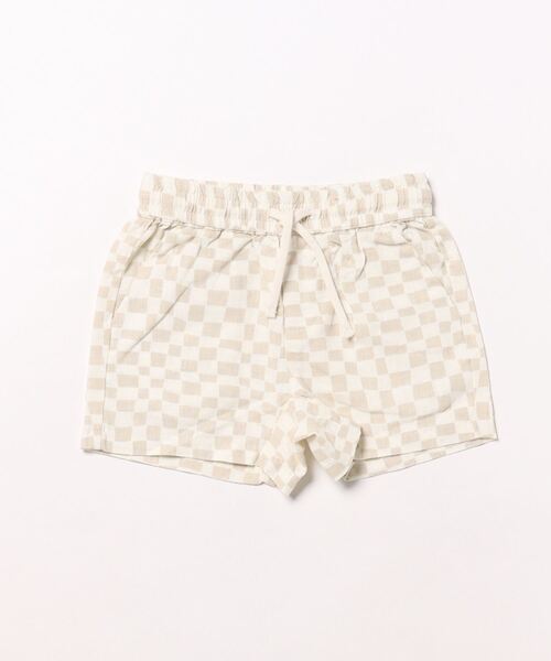 【Bs】【it】【Rylee＋Cru】BERMUDA SHORT || DOVE CHECK