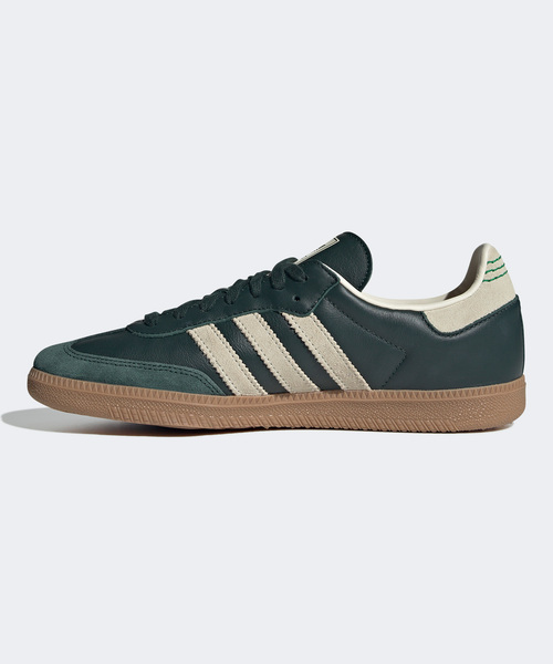 JOURNAL STANDARD relume（ジャーナルスタンダード　レリューム）の「【adidas Originals】SAMBA OG：スニーカー（スニーカー・レディース・グリーン・22.5cm/23cm/23.5cm/24cm/24.5cm/25cm）」の4枚目の写真