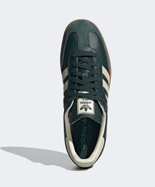JOURNAL STANDARD relume（ジャーナルスタンダード　レリューム）の「【adidas Originals】SAMBA OG：スニーカー（スニーカー・レディース・グリーン・22.5cm/23cm/23.5cm/24cm/24.5cm/25cm）」の6枚目の写真