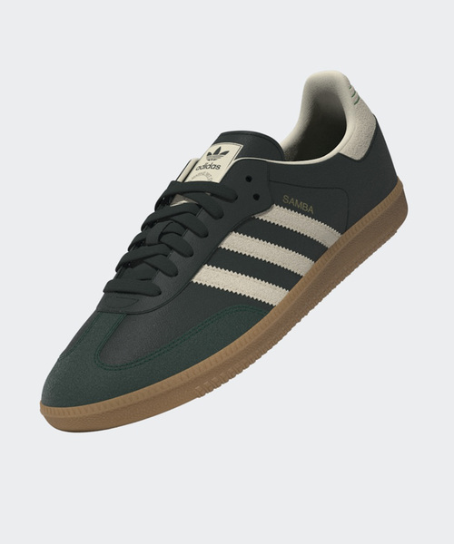 JOURNAL STANDARD relume（ジャーナルスタンダード　レリューム）の「【adidas Originals】SAMBA OG：スニーカー（スニーカー・レディース・グリーン・22.5cm/23cm/23.5cm/24cm/24.5cm/25cm）」の9枚目の写真
