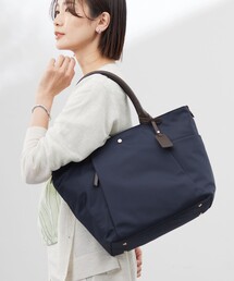 J.PRESS（ジェイプレス）の「【A4サイズ収納可】 ナイロン トート バッグ（トートバッグ）」