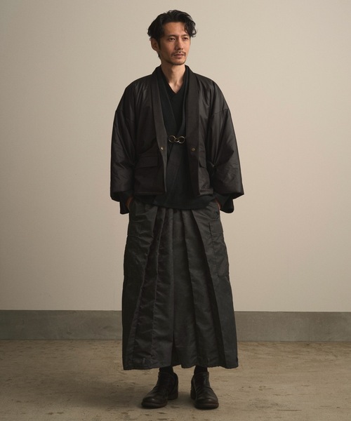 2025年秋冬の和ROBE / CARGO HAKAMA（カーゴパンツ）｜和ROBE
