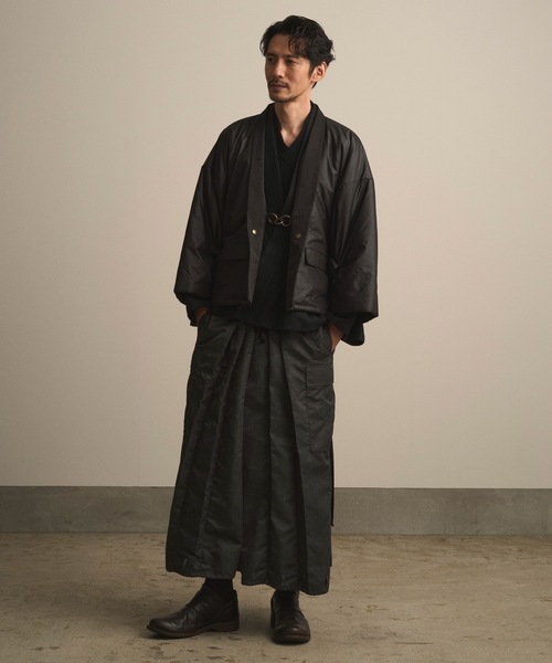 【着用1回】袴パンツ カーゴパンツ 和ROBE サイズ2 和ROBE カーゴパンツ CARGO HAKAMA メンズ レディース : ZOZOTOWN