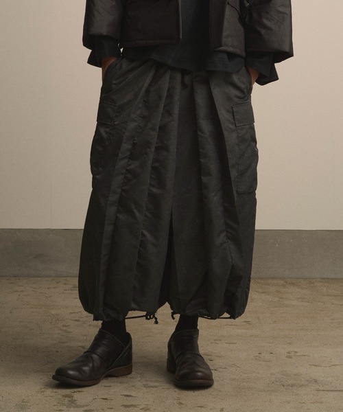 2025年秋冬の和ROBE / CARGO HAKAMA（カーゴパンツ）｜和ROBE