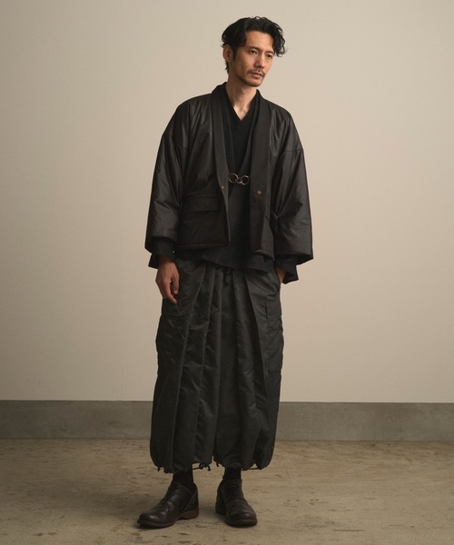 和ROBE（ワローブ）の「2025年秋冬の和ROBE / CARGO HAKAMA（カーゴ