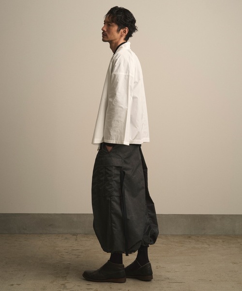 2025年秋冬の和ROBE / CARGO HAKAMA（カーゴパンツ）｜和ROBE