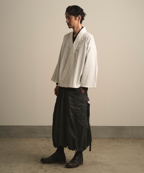 和ROBE（ワローブ）の「2025年秋冬の和ROBE / CARGO HAKAMA（カーゴ