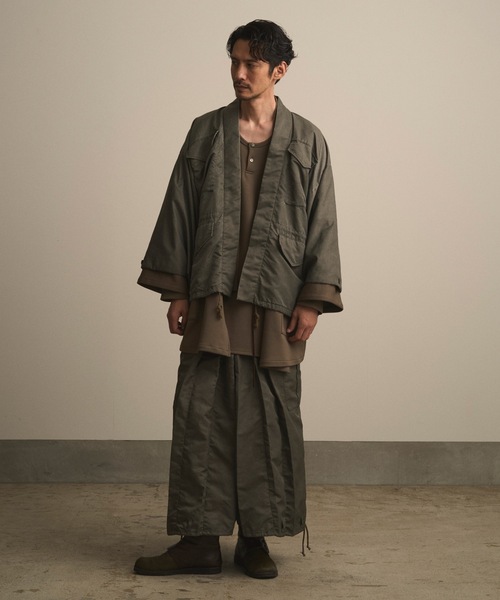 2025年秋冬の和ROBE / CARGO HAKAMA（カーゴパンツ）｜和ROBE