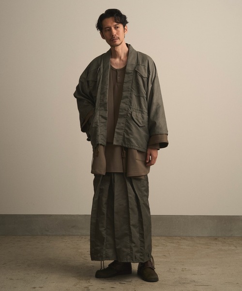 和ROBE（ワローブ）の「2025年秋冬の和ROBE / CARGO HAKAMA（カーゴ