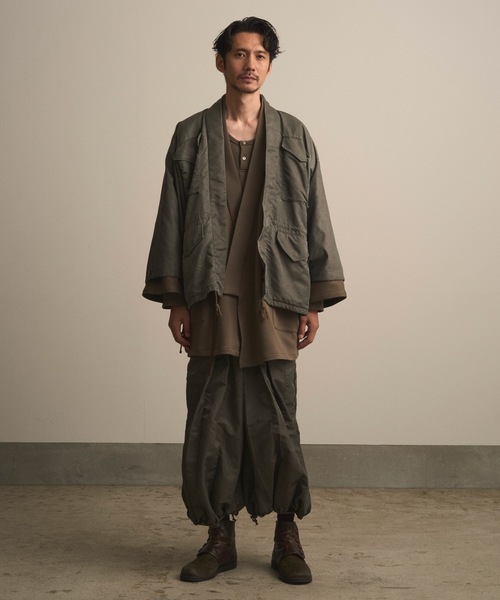 和ROBE（ワローブ）の「2025年秋冬の和ROBE / CARGO HAKAMA（カーゴ