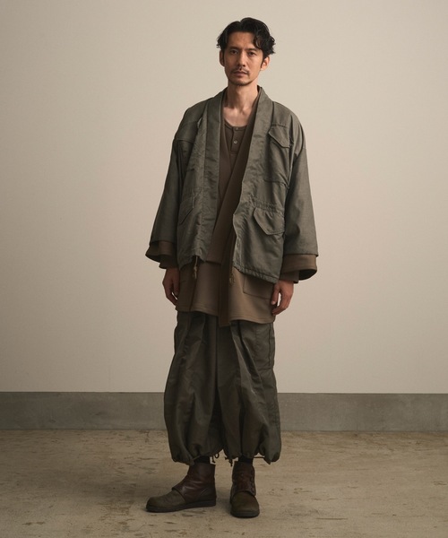 和ROBE（ワローブ）の「2025年秋冬の和ROBE / CARGO HAKAMA（カーゴ