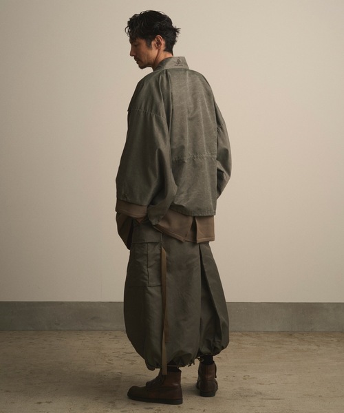 和ROBE（ワローブ）の「2025年秋冬の和ROBE / CARGO HAKAMA（カーゴ