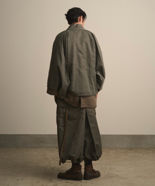 和ROBE（ワローブ）の「2025年秋冬の和ROBE / CARGO HAKAMA（カーゴ