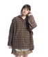 THE BOLDMAN（ザ ボールドマン）の「Check Shirt Hoodie  / チェックシャツフーディー（パーカー・MEDIUM）」