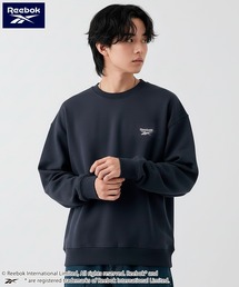 スウェット（ブルー・ネイビー/青色系・ワンポイント）ファッション