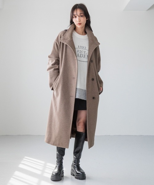 LOWRYS FARM（ローリーズファーム）の「ウールライクミニスカート