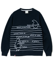 ✅90s VINTAGE Munsingwear デカペンギン刺繍 スウェット黒 スウェット ペンギン」に該当するトップスファッション通販