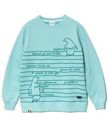 ✅90s VINTAGE Munsingwear デカペンギン刺繍 スウェット黒 ORIGINAL PENGUIN By Munsingwear｜Raglan Sleeve Sweat Shirt