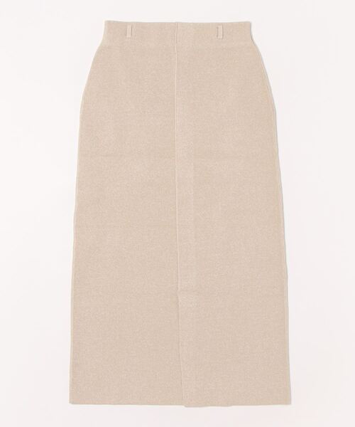 Mila Owen(ミラオーウェン)の「ループデザイン後ベンツストレートニットスカート(スカート・レディース・ライトベージュ/ブラック/その他・0/1)」の15枚目の写真