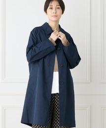 タグ付新品未使用　イッツインターナショナル　スタンドカラーコート定価2.9万 タグ付新品未使用 イッツインターナショナル スタンドカラー