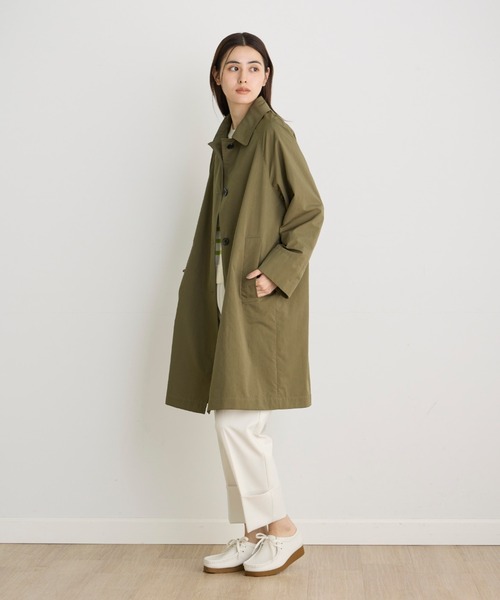 ステンカラーコート（ステンカラーコート）｜I.T.'S