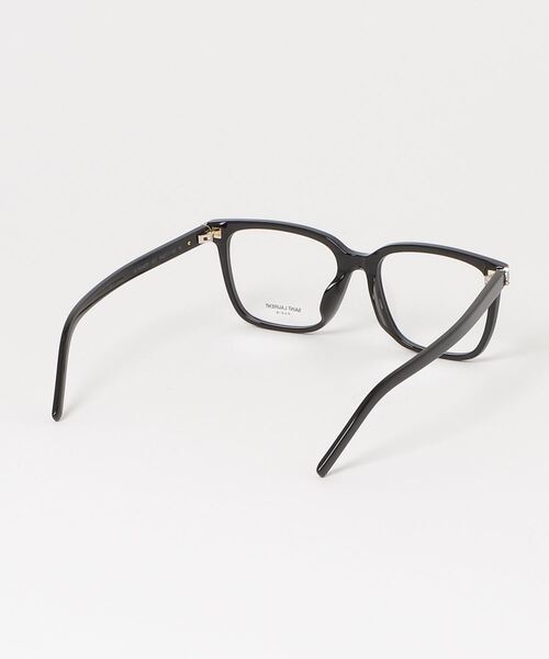 Saint Laurent（サンローラン）の「【SAINT LAURENT/サンローラン】スクエア メガネ SL M142F 001（メガネ・レディース・ブラック・FREE）」の3枚目の写真
