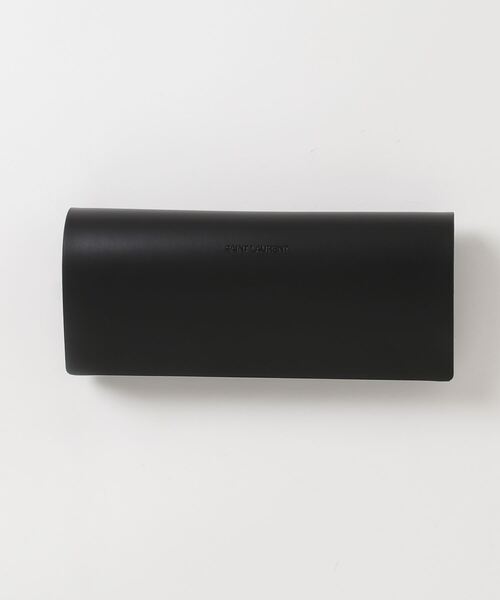 Saint Laurent（サンローラン）の「【SAINT LAURENT/サンローラン】スクエア メガネ SL M142F 001（メガネ・レディース・ブラック・FREE）」の4枚目の写真