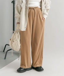 KBF | ベロアイージーパンツ(その他パンツ)