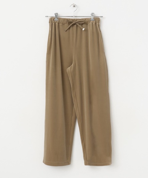 KBF（ケイビーエフ）の「ベロアイージーパンツ（その他パンツ・レディース・チャコールグレー/ベージュ・ONE）」の19枚目の写真