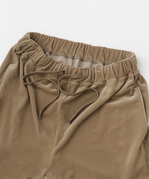 KBF（ケイビーエフ）の「ベロアイージーパンツ（その他パンツ・レディース・チャコールグレー/ベージュ・ONE）」の20枚目の写真