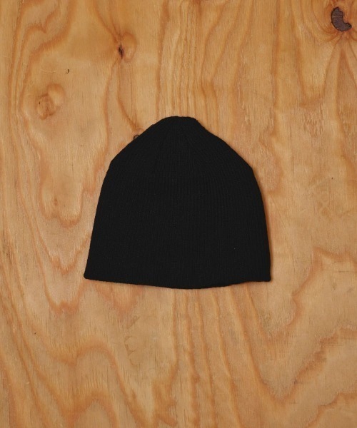 TODAYFUL（トゥデイフル）の「TODAYFUL　Summer Knit Beanie サマーニットビーニー/12511017（ニットキャップ/ビーニー・レディース・ナチュラル/ダークグレー/ブラック・ONE SIZE）」の7枚目の写真