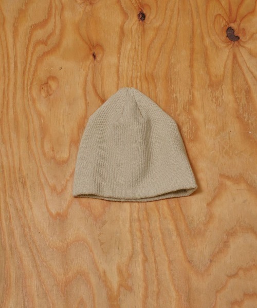 TODAYFUL（トゥデイフル）の「TODAYFUL　Summer Knit Beanie サマーニットビーニー/12511017（ニットキャップ/ビーニー・レディース・ナチュラル/ダークグレー/ブラック・ONE SIZE）」の5枚目の写真