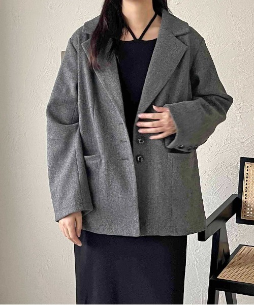 セール】【apres jour clair】アソートテーラードジャケット【ZOZOTOWN