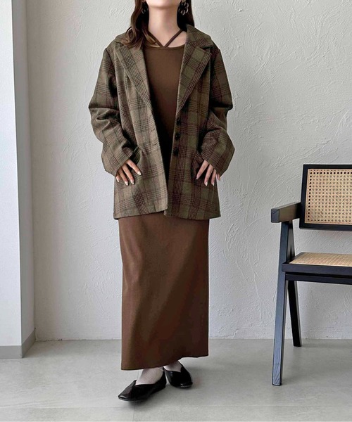 セール】【apres jour clair】アソートテーラードジャケット【ZOZOTOWN