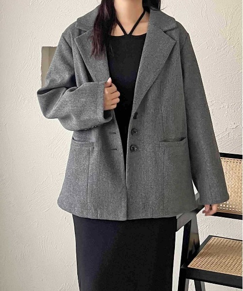 セール】【apres jour clair】アソートテーラードジャケット【ZOZOTOWN