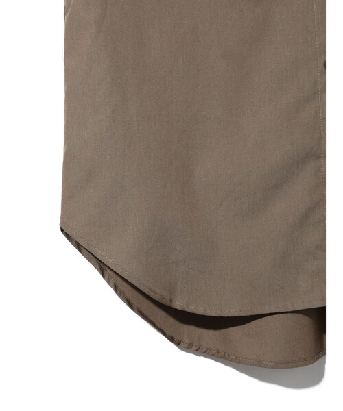 MIDIUMISOLID for Ladies ストラップカフスシャツ（RELAX