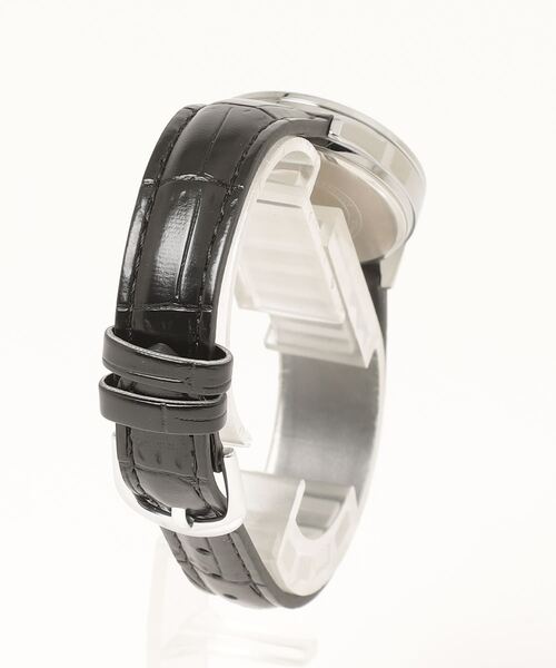 CASIO(カシオ)の「CASIO: カシオ:LTP-V005D ベーシックラウンド レザー アナログ チープカシオ(デジタル腕時計・レディース・ブラック×ホワイト/ブラウン/ブラック×ブラック/ブラック×ブルー/ブラック×シルバー/シルバー系その他/ブラック系その他・FREE)」の8枚目の写真