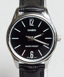 CASIO: カシオ:LTP-V005D ベーシックラウンド レザー アナログ チープカシオ