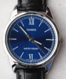CASIO（カシオ）の「CASIO: カシオ：LTP-V005D ベーシックラウンド　レザー　アナログ チープカシオ（デジタル腕時計）」