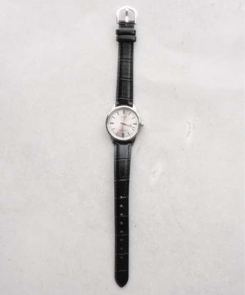 CASIO(カシオ)の「CASIO: カシオ:LTP-V005D ベーシックラウンド レザー アナログ チープカシオ(デジタル腕時計・レディース・ブラック×ホワイト/ブラウン/ブラック×ブラック/ブラック×ブルー/ブラック×シルバー/シルバー系その他/ブラック系その他・FREE)」の16枚目の写真